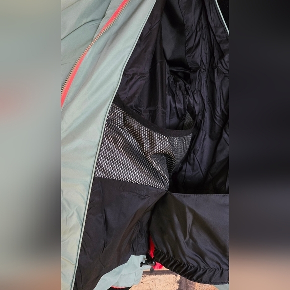 Cc - NWT Killtec houndstooth logo puffer ski jacket - Picture 9 of 12